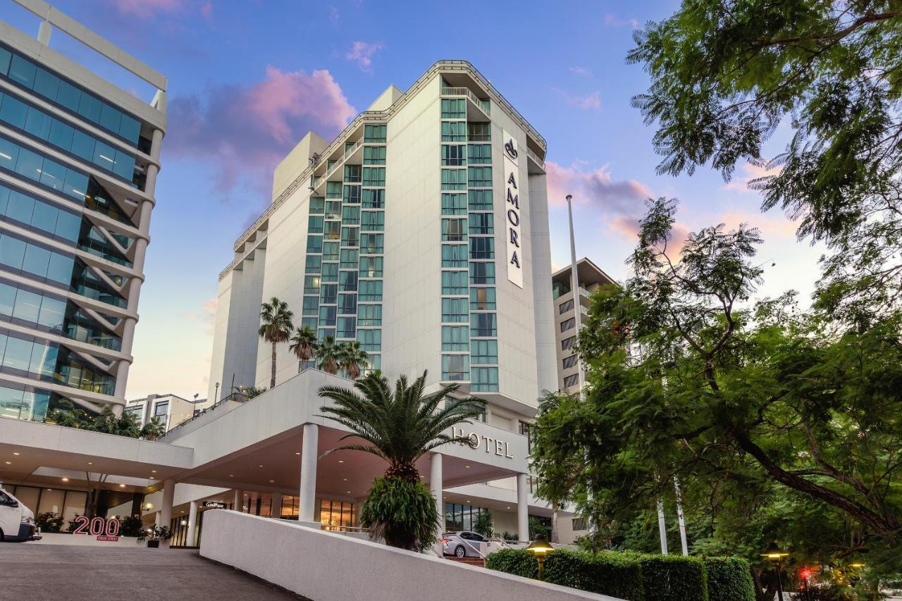 Amora Hotel Brisbane Bagian luar foto