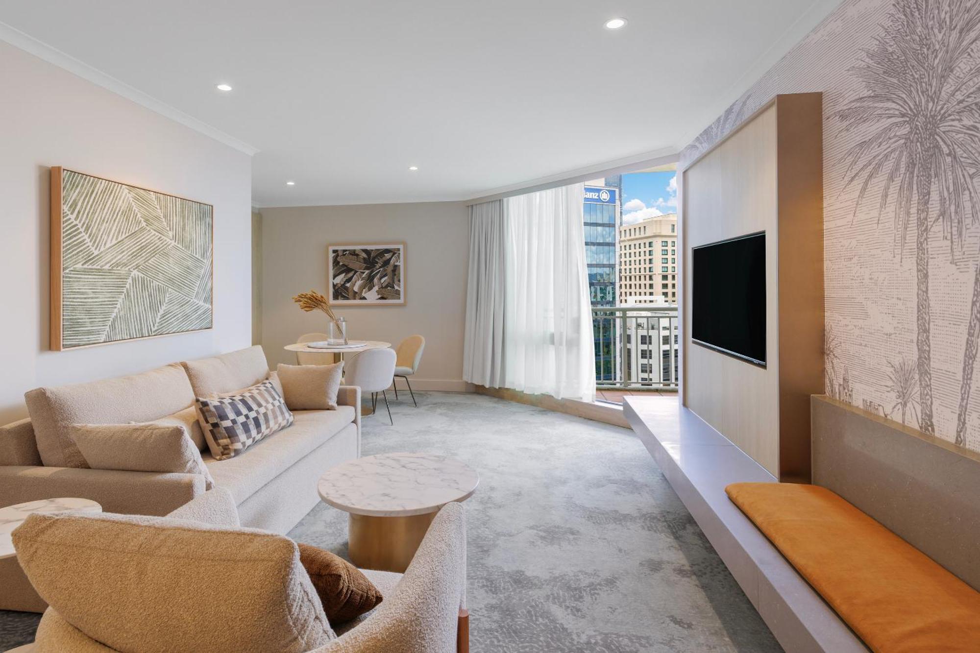 Amora Hotel Brisbane Bagian luar foto