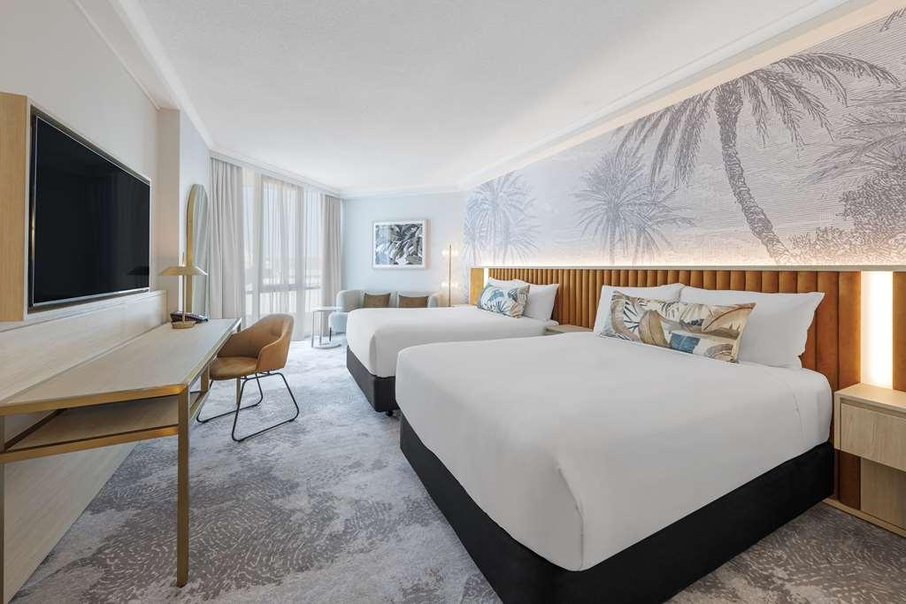 Amora Hotel Brisbane Ruang foto A guest room at the hotel