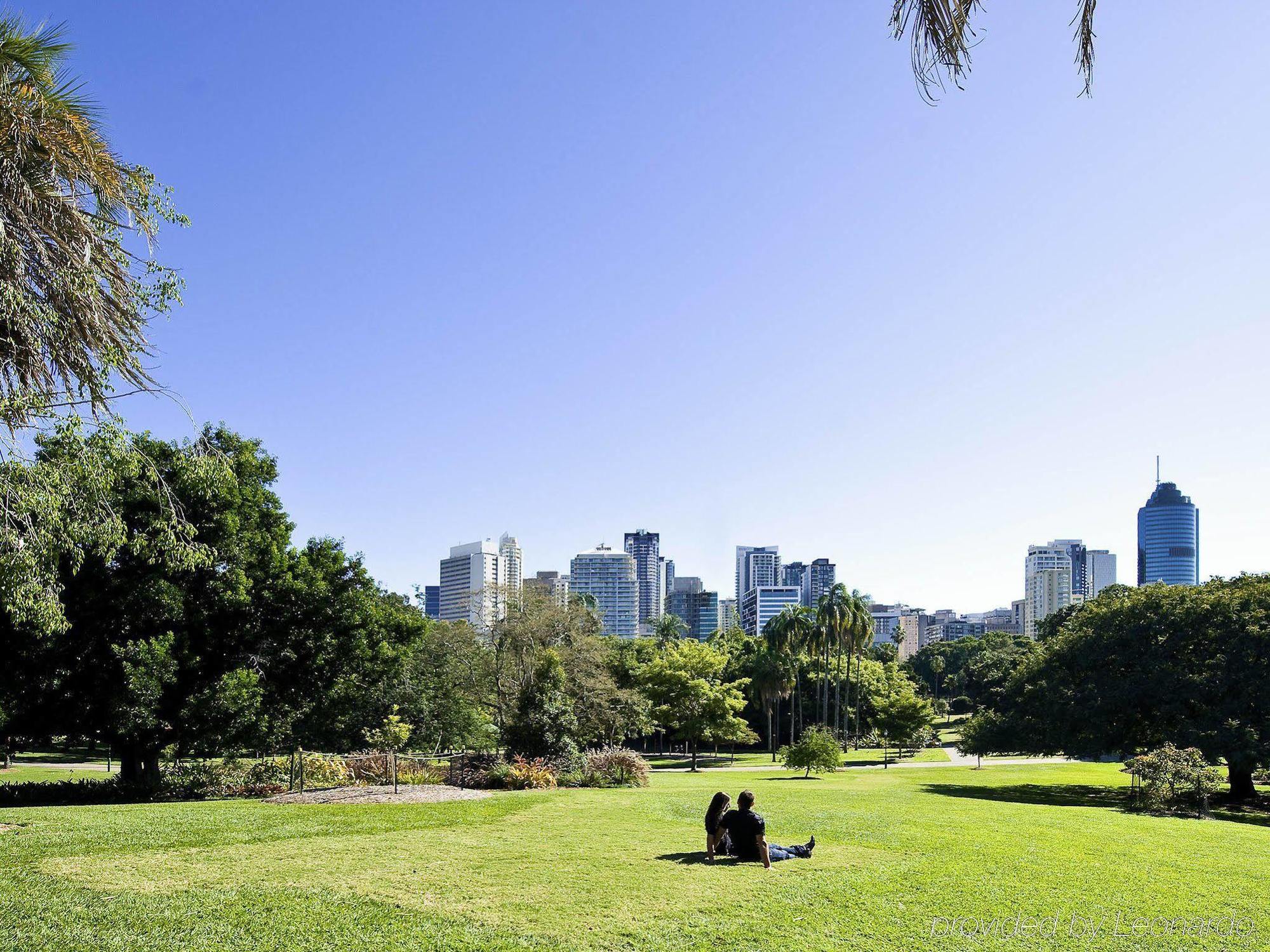 Amora Hotel Brisbane Bagian luar foto The Domain, Sydney