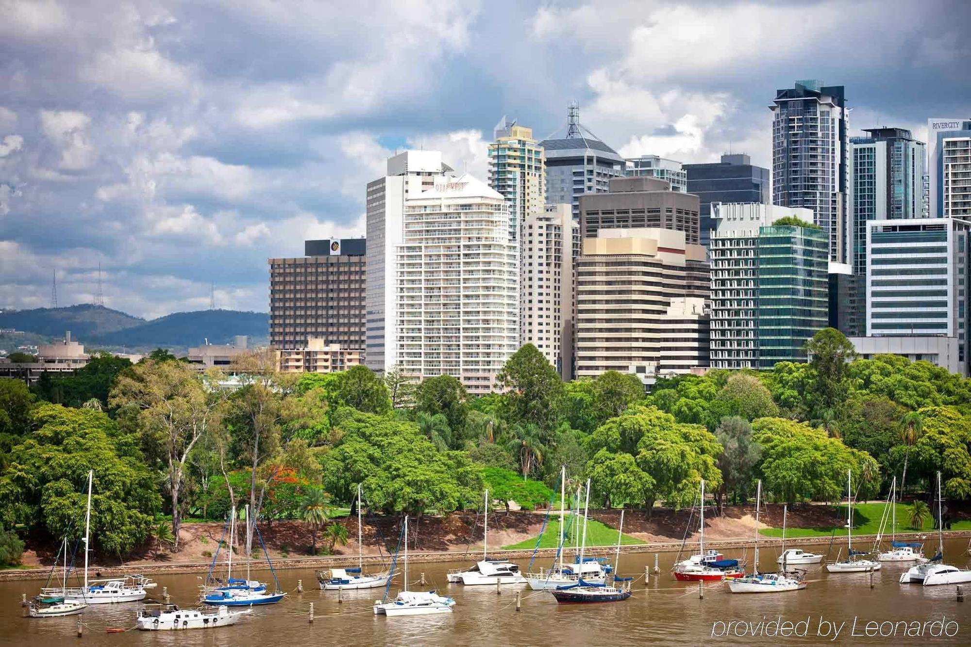 Amora Hotel Brisbane Bagian luar foto Brisbane CBD