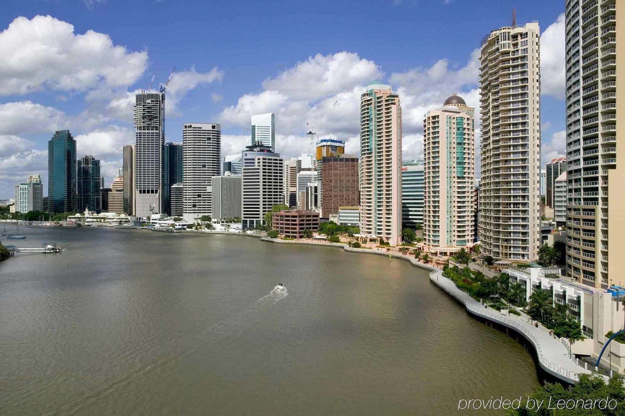 Amora Hotel Brisbane Bagian luar foto Brisbane River